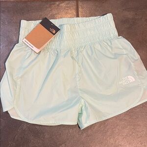 The North Face Girls Crater Aqua Athletic Shorts